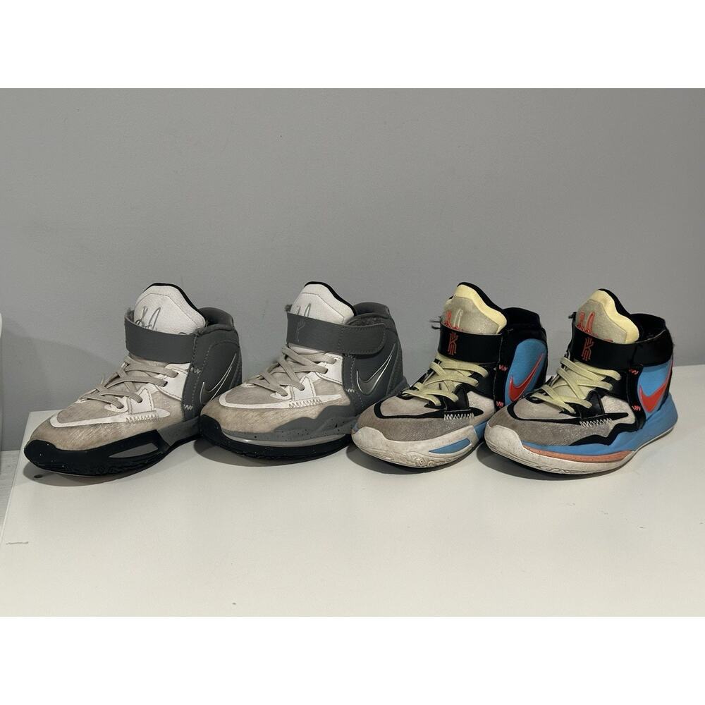 Nike Kyrie Infinity SE GS & Kyrie Infinity SE Gray White 12C - Picture 2 of 7